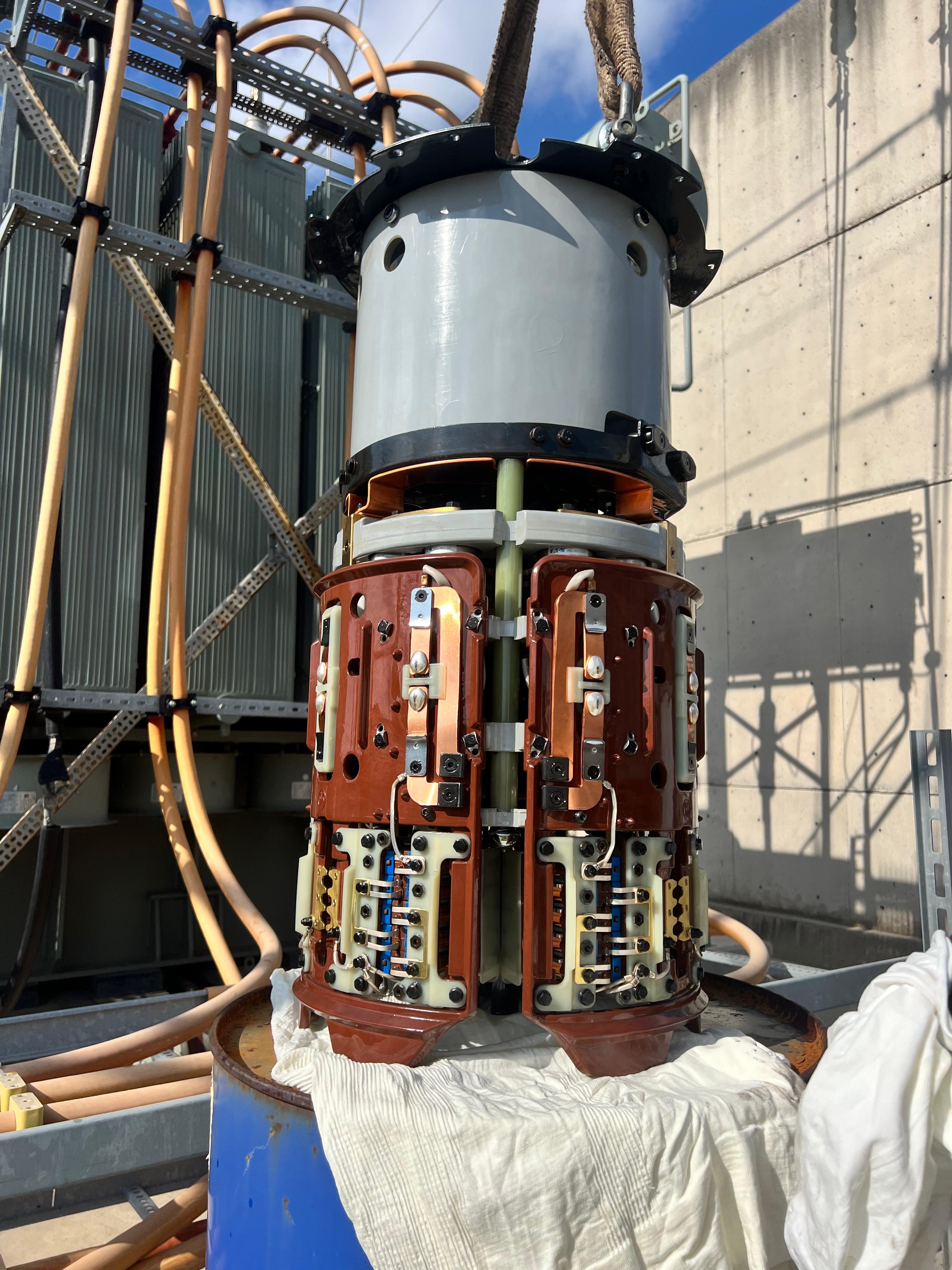 Yük Altında Kademe Değiştirici (OLTC) Bakımları