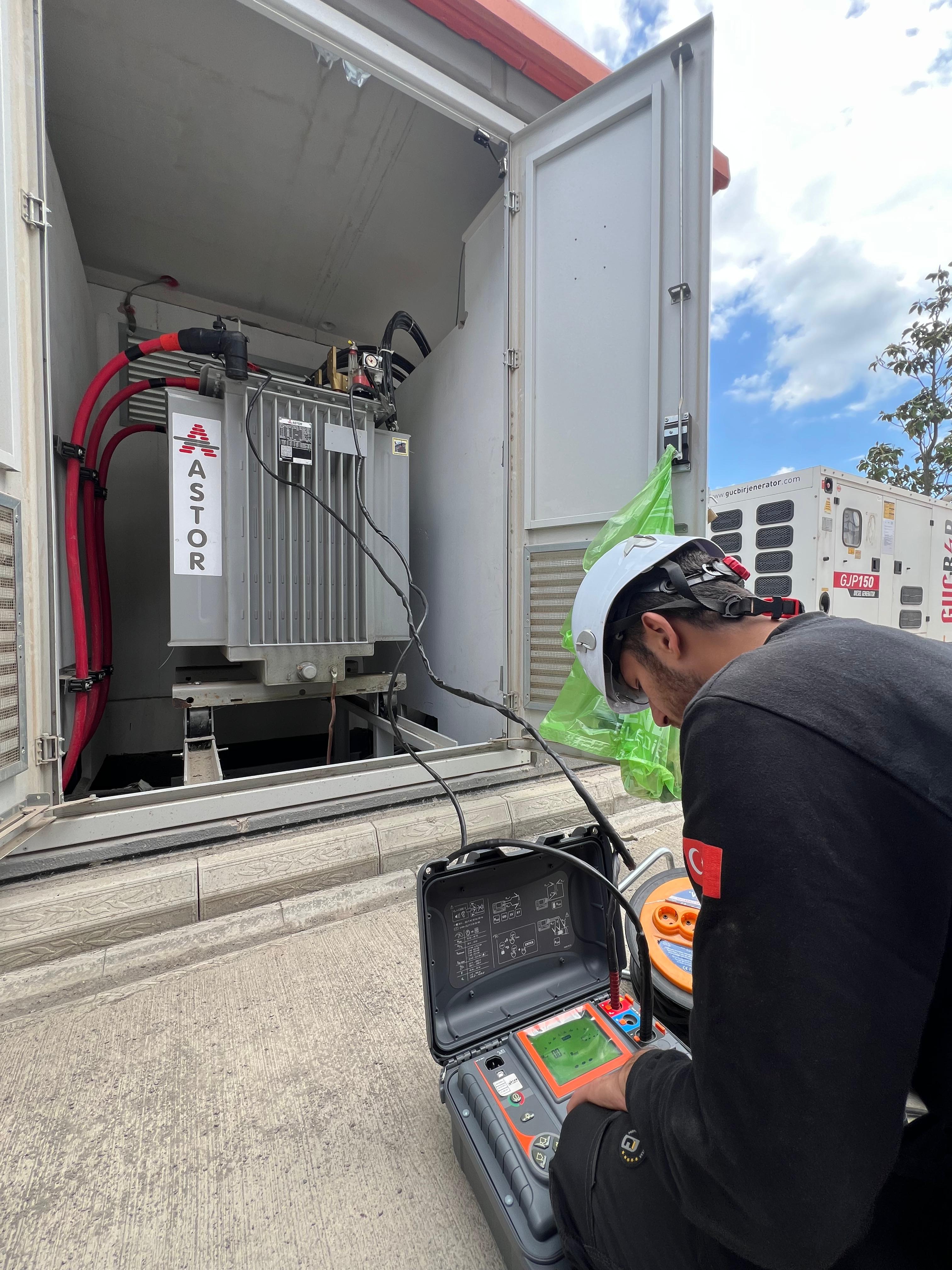 Dağıtım Trafosu Test ve Bakımları